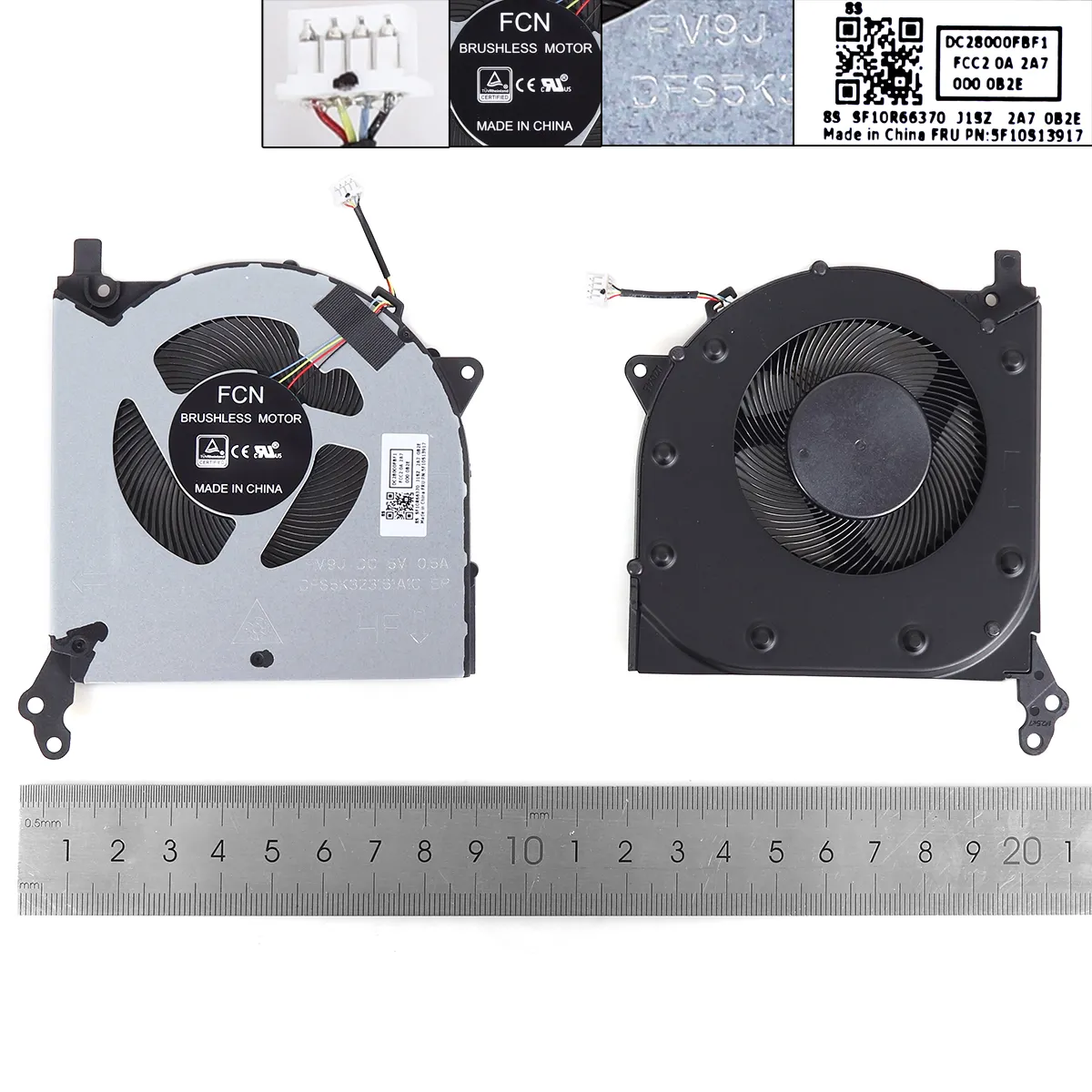 Picture of LENOVO 2020 R7000 Y550-15 Y7000P GPU 5V With cover，ORG